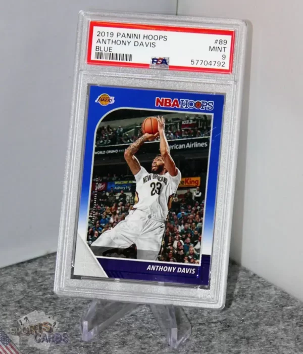 2019 Panini Mosaic Anthony Davis PSA 10 Will To Win #6 Holo