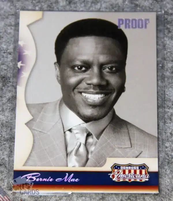 2007 Bernie Mac #99 Donruss Americana Silver Proof /250