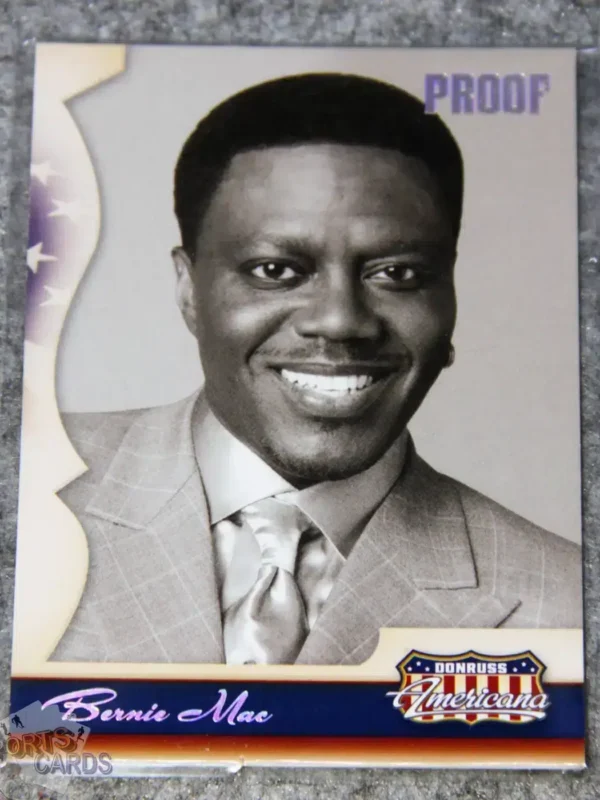2007 Bernie Mac #99 Donruss Americana Silver Proof /250-front