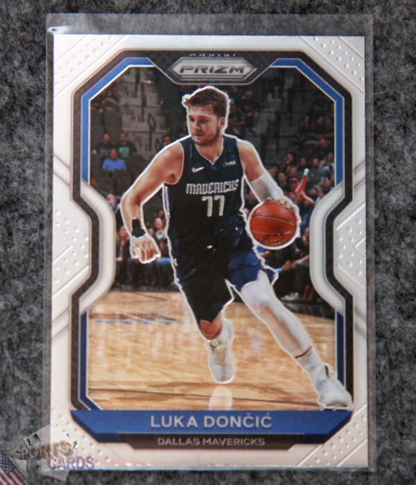 2020-21 Luka Doncic #32 Panini Prizm