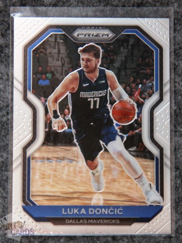 2020-21 Luka Doncic #32 Panini Prizm