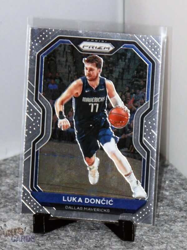 2020-21 Luka Doncic #32 Panini Prizm - Afbeelding 3