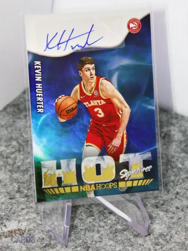 2022-23 Kevin Huerter #HS-KNH Panini Hot Signatures Auto Hyper Gold - Afbeelding 3
