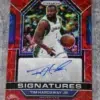 2022-23 Tim Hardaway Jr. #SIG-TIM Panini Prizm Signatures Red Choice Prizm-front