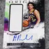 2022-23 Andrew Nembhard #RJA-ANB Panini Origins RC Patch Autograph-front