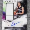 2022-23 Caleb Houstan #RJA-CHS Panini Origins RC Patch Autograph-front