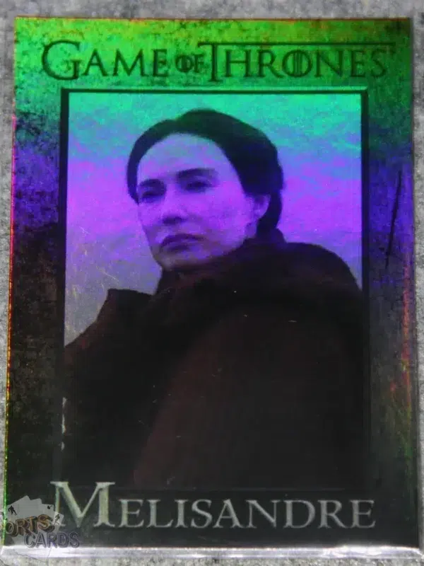 2018 Carice van Houten #31 HBO Game of Thrones S7 Melisandre-front
