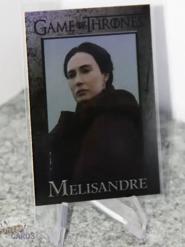 2018 Carice van Houten #31 HBO Game of Thrones S7 Melisandre-stand