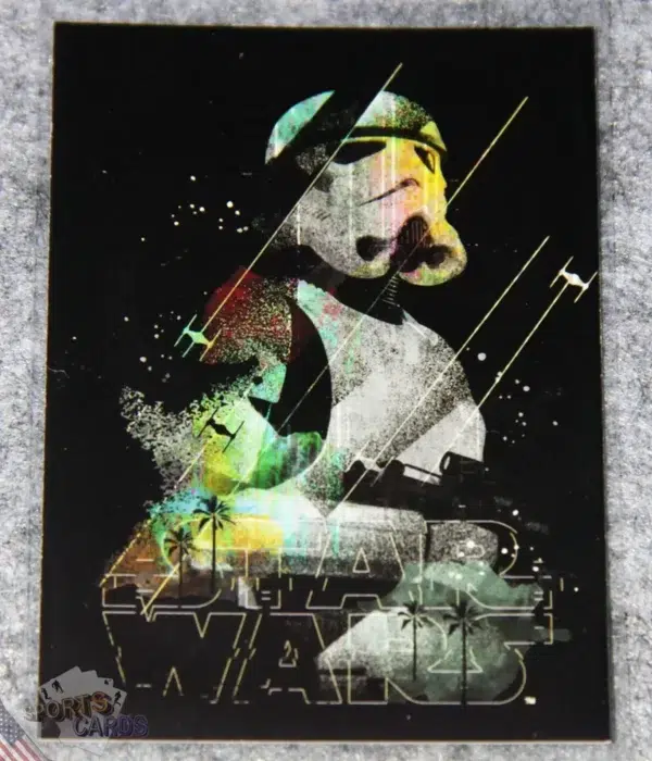 2017 Stormtrooper #TR-8 Topps Star Wars Rogue One Series Two Troopers