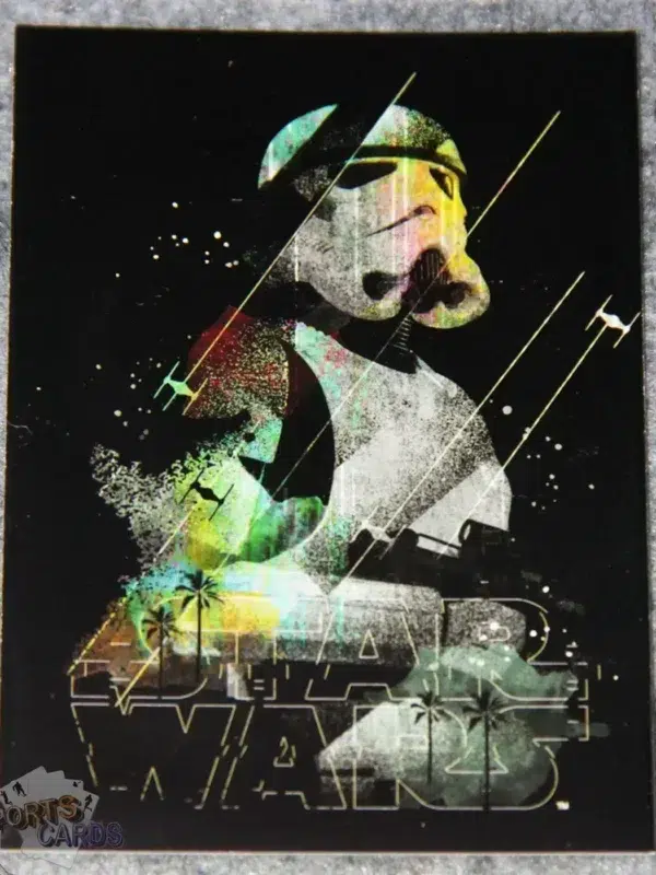 2017 Stormtrooper #TR-8 Topps Star Wars Rogue One Series Two Troopers-front