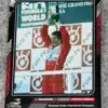 2023 Ayrton Senna #36 Topps Story of Senna Becomes Three time World Champion-front