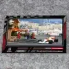 2023 Ayrton Senna #34 Topps Story of Senna Wins 30th GP with victory in Monaco-front