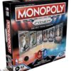 Monopoly Panini Prizm NBA Trading Card Edition Board Game - English Edition-front