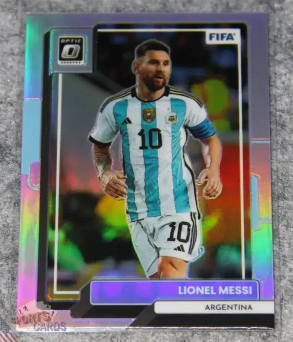 2022-23 Lionel Messi #10 Panini Donruss Optic-front