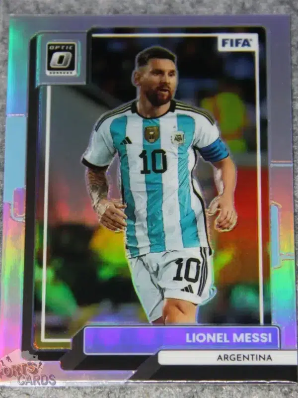 2022-23 Lionel Messi #10 Panini Donruss Optic-front