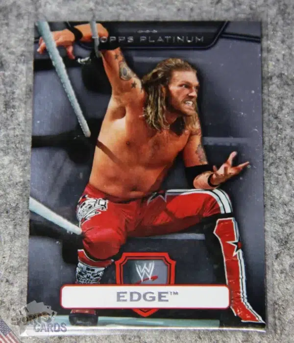 2010 Edge #23 Topps Platinum