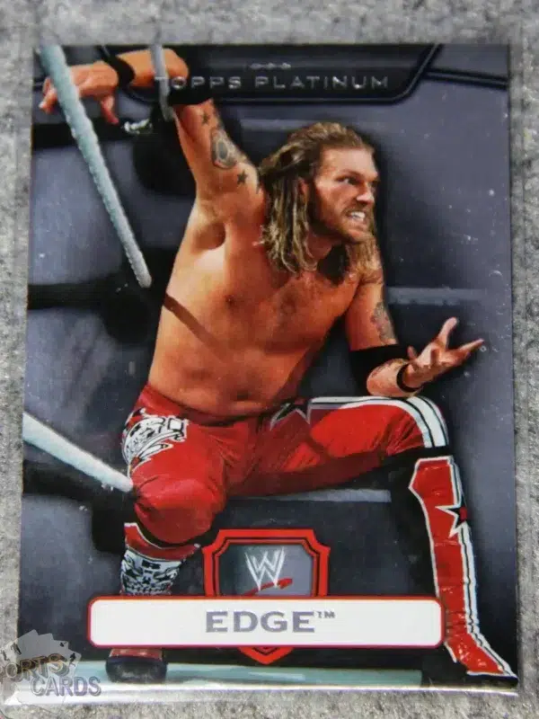 2010 Edge #23 Topps Platinum-front