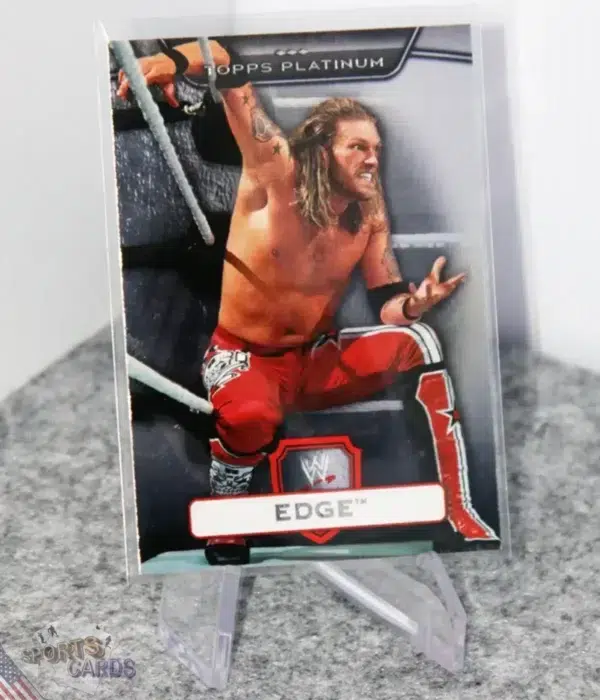 2010 Edge #23 Topps Platinum-stand