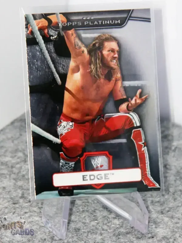 2010 Edge #23 Topps Platinum - Afbeelding 3