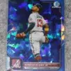 2022 Ronald Acuna Jr. #58 Topps Bowman Chrome Sapphire Edition-front
