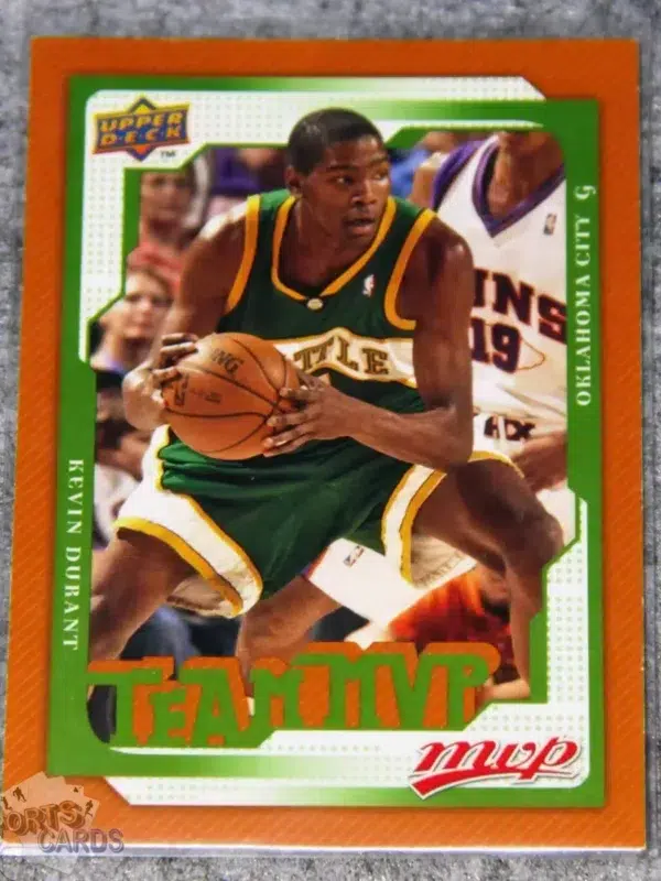 2008-09 Kevin Durant #197 Upper Deck Team MVP