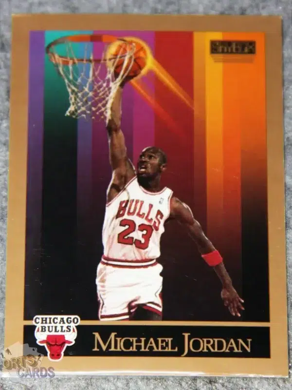 1990-91 Michael Jordan #41 Skybox-front