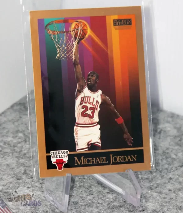 1990-91 Michael Jordan #41 Skybox-stand