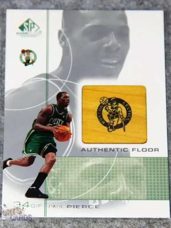 2000-01 Paul Pierce #PP Upper Deck SP Authentic Game Floor Edition