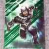 2022 Black Bolt #6 Upper Deck Marvel Fleer Ultra Avengers Green Foil-front