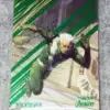 2022 Quicksilver #55 Upper Deck Marvel Fleer Ultra Avengers Green Foil-front