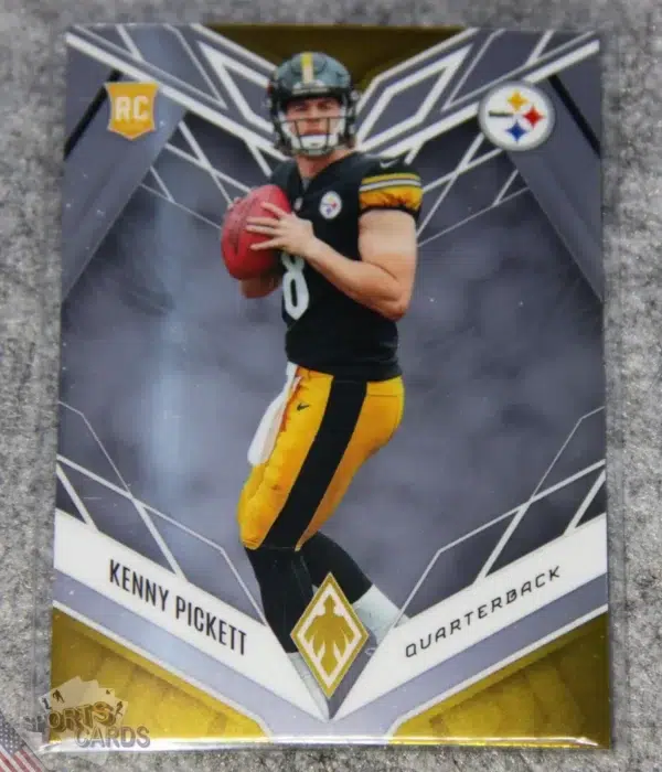 2022 Kenny Pickett #101 Panini Phoenix RC