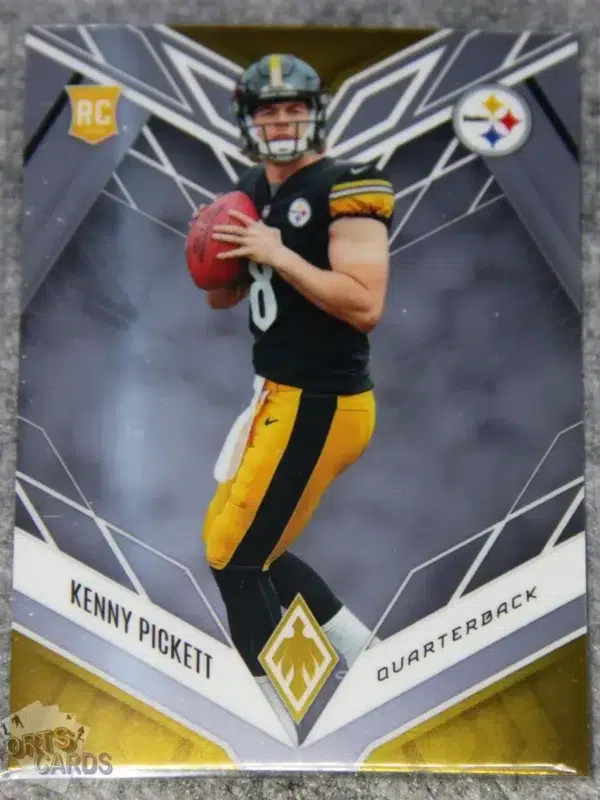 2022 Kenny Pickett #101 Panini Phoenix RC