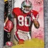 2015 Jerry Rice #GW-JR Topps Valor Gridiron Warriors-front