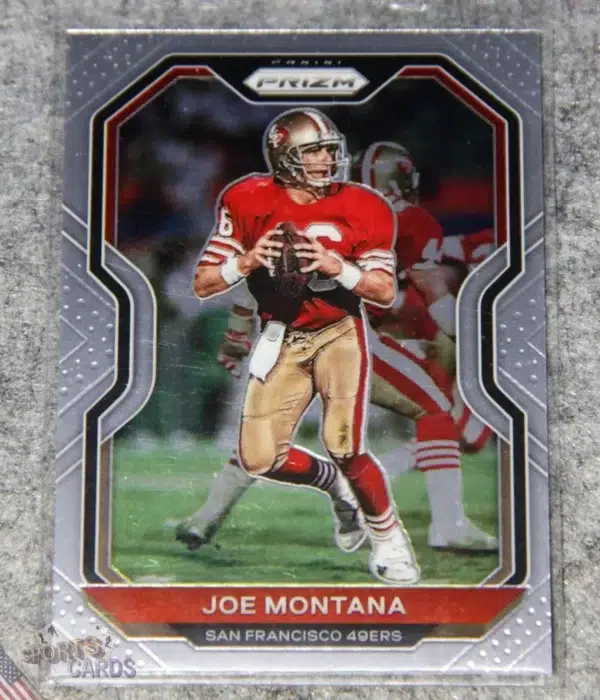 2020 Joe Montana #290 Panini Prizm