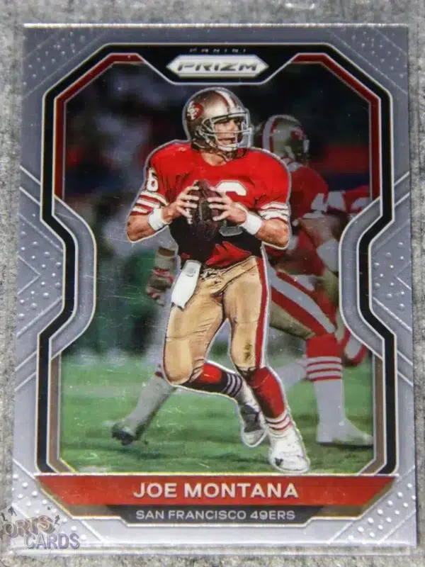 2020 Joe Montana #290 Panini Prizm