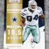 2012 DeMarcus Ware #14 Panini Rookies & Stars Statistical Standouts Gold /500-front