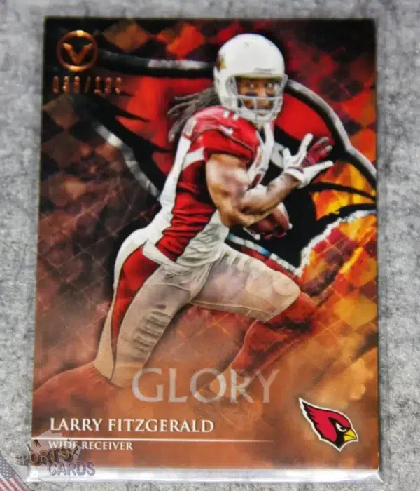 2014 Larry Fitzgerald #119 Topps Valor Glory /199