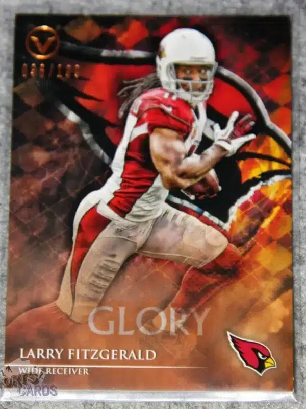 2014 Larry Fitzgerald #119 Topps Valor Glory /199-front