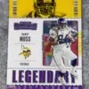 2020 Randy Moss #LC-RMO Panini Contenders Legendary Contenders-front