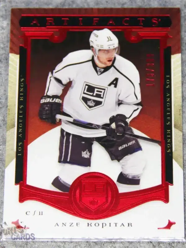 2015-16 Anze Kopitar #103 Upper Deck Artifacts Ruby /399