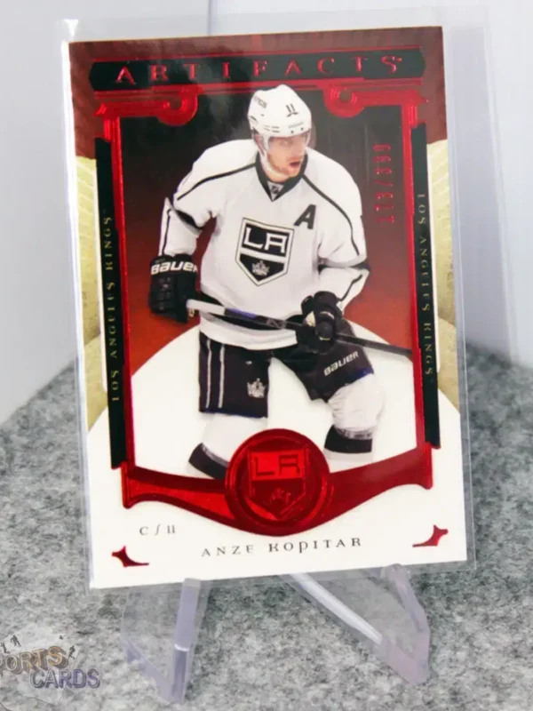 2015-16 Anze Kopitar #103 Upper Deck Artifacts Ruby /399-stand