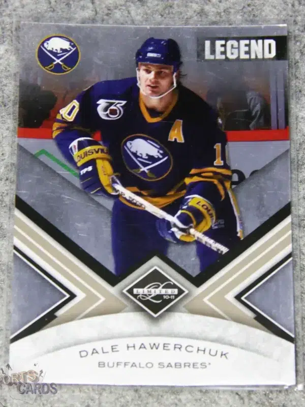 2010-11 Dale Hawerchuk #150 Panini Limited Legend /299