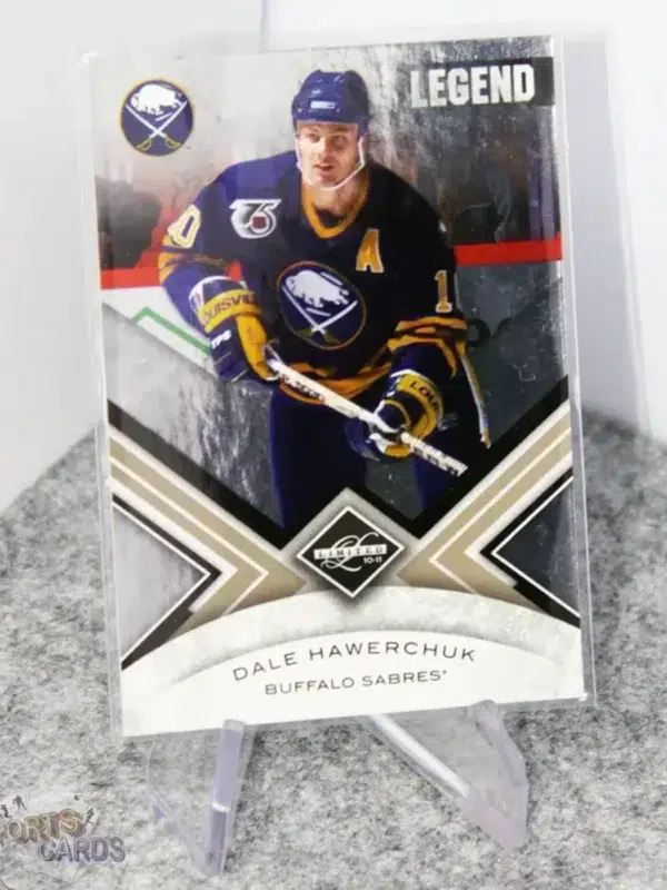 2010-11 Dale Hawerchuk #150 Panini Limited Legend /299-stand