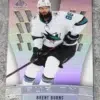 2021-22 Brent Burns #P-2 Upper Deck SP Game Used Edition Purity