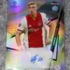 2020-21 Kenneth Taylor #FA-KT Topps Finest UEFA Champions League Autograph RC-front