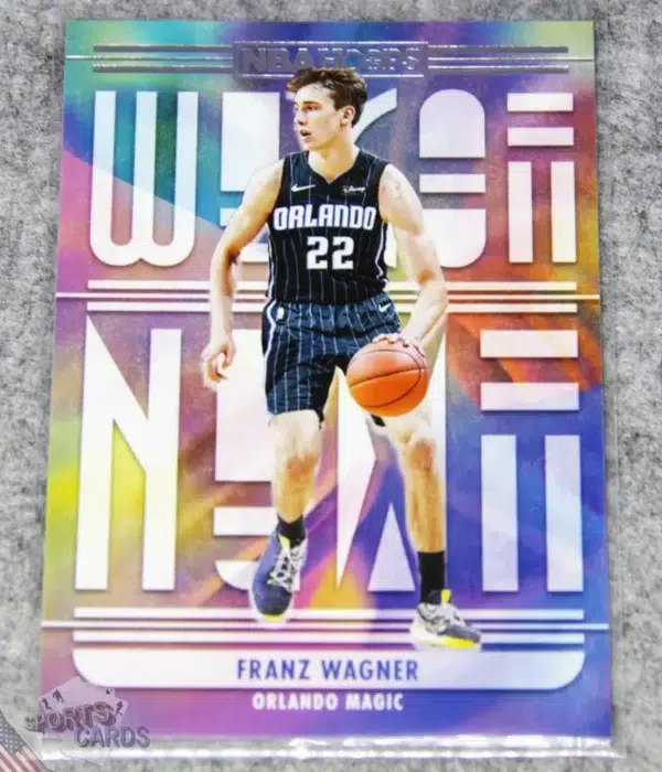 2021-22 Franz Wagner #8 Panini Hoops We Got Next RC