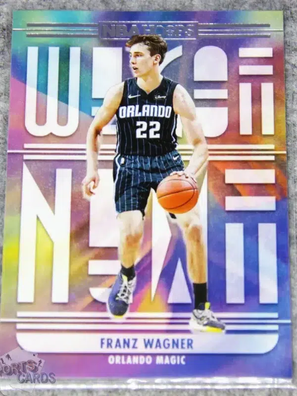 2021-22 Franz Wagner #8 Panini Hoops We Got Next RC