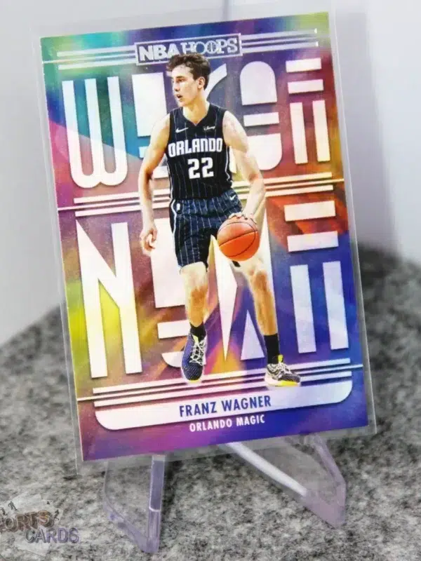 2021-22 Franz Wagner #8 Panini Hoops We Got Next RC-stand
