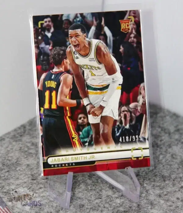 2022-23 Jabari Smith Jr #171 Panini Photogenic RC /999-stand