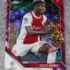 2021-22 David Neres #103 Topps Chrome UEFA Champions League Pink Diamond /175-front